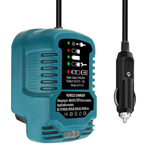 Replacement Car Charger For Makita 18V LXT Battery BL1815 BL1830 BL1840 BL1860 - Picture 1 of 8