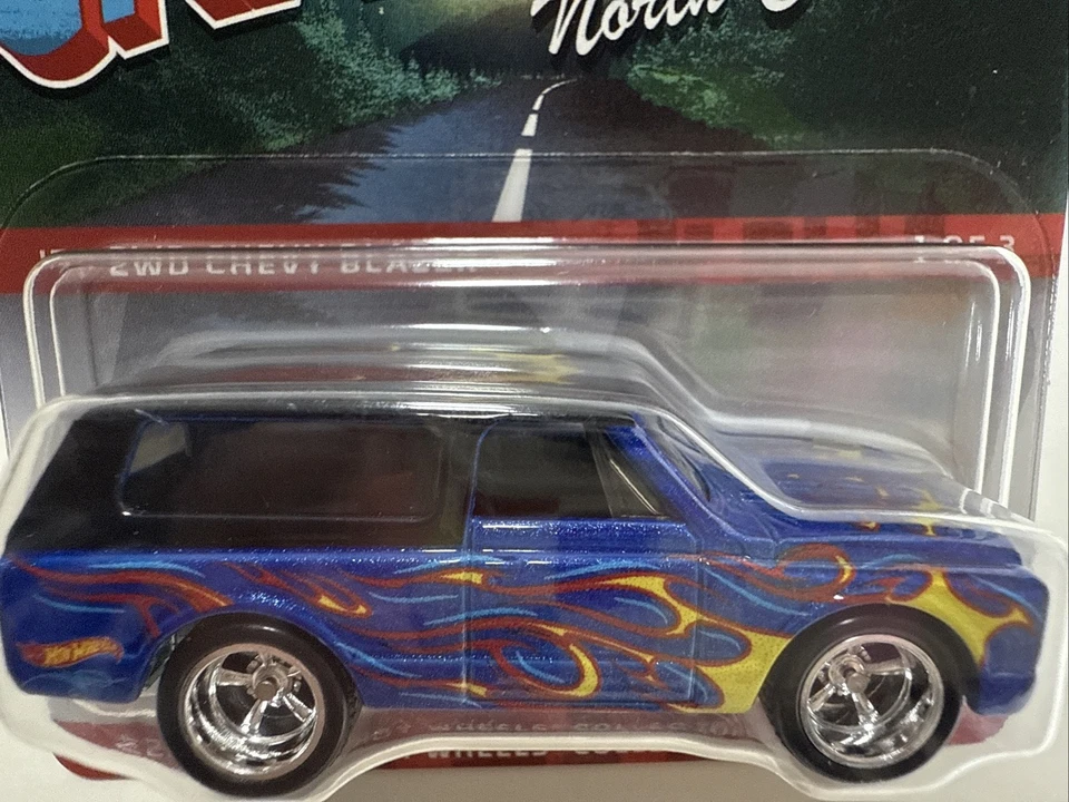 '70 Chevy Blazer Hot Wheels 22nd Nationals Convention * Blue * I32 - Image 2 of 2
