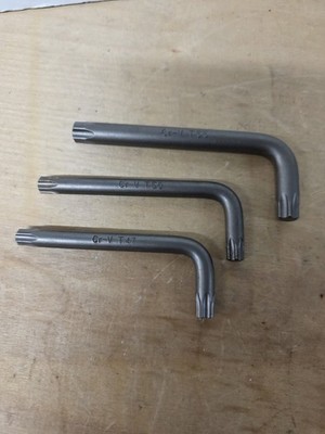 3-Piece Torx Key Set T47, T50 & T55