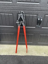 Wheeler Rex 5908 Cast Iron Pipe Chain Snap Cutter Great Working Condition.