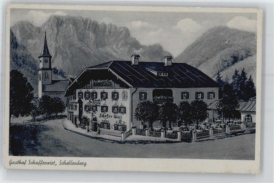 51216300 - 8524 Schellenberg Gasthof Schafferwirt  Forchheim LKR