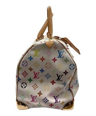 ルイヴィトン Louis Vuitton Keepall Duffle 45 White Canvas for sale online | eBay