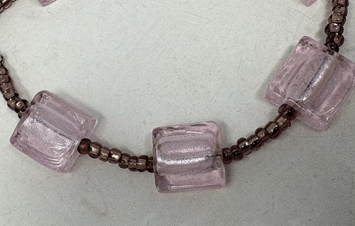 Pink Mixed Beaded Bracelet (K1) Accessories Cuff Jewellery Fashion Boho Glass - Picture 3 of 4