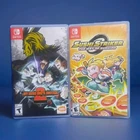 My Hero One's Justice 2 & Sushi Strikers The Way Of Sushido NINTENDO SWITCH LOT