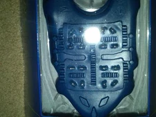 NEW XGEAR ARCTIC SERIES ICE SHOE GRIPPERS ONE SIZE FITS MOST BLUE