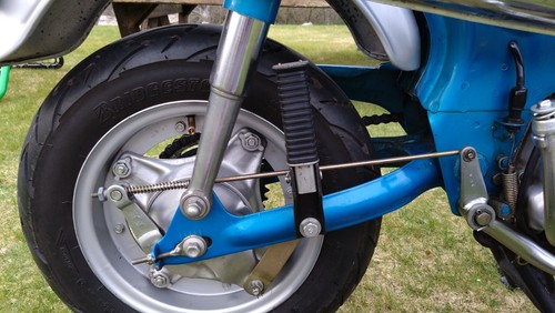 honda st70 dax monkeybike - Picture 7 of 19