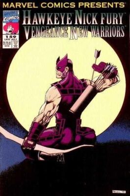 Marvel Comics Presents (1988) # 159 (8.0-VF) Hawkeye, New Warriors 1994