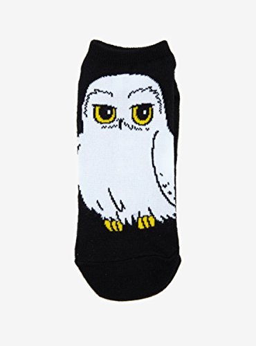 Harry Potter Hedwig Invisible No-Show Socks with Owl Design-image