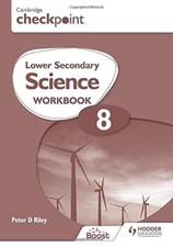 Cambridge Checkpoint Lower Secondary Science Workbook 8 Second Edition