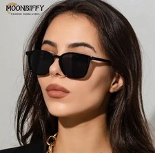 2024 Fashion Square Sunglasses Woman Retro Brand Designer Shades Sun Glasses Fem
