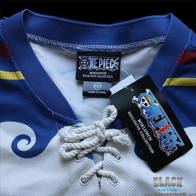 IN STOCK One Piece Straw Hat Crew Hockey Jersey Luffy 56 BoxLunch