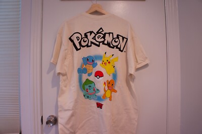 NEW Complex Family Style Pokemon Food Festival T-Shirt - Size XL w