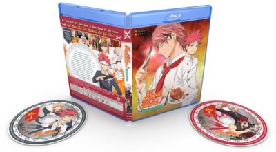 Food Wars! the Second Plate (Season 2) (Blu-ray) for sale online