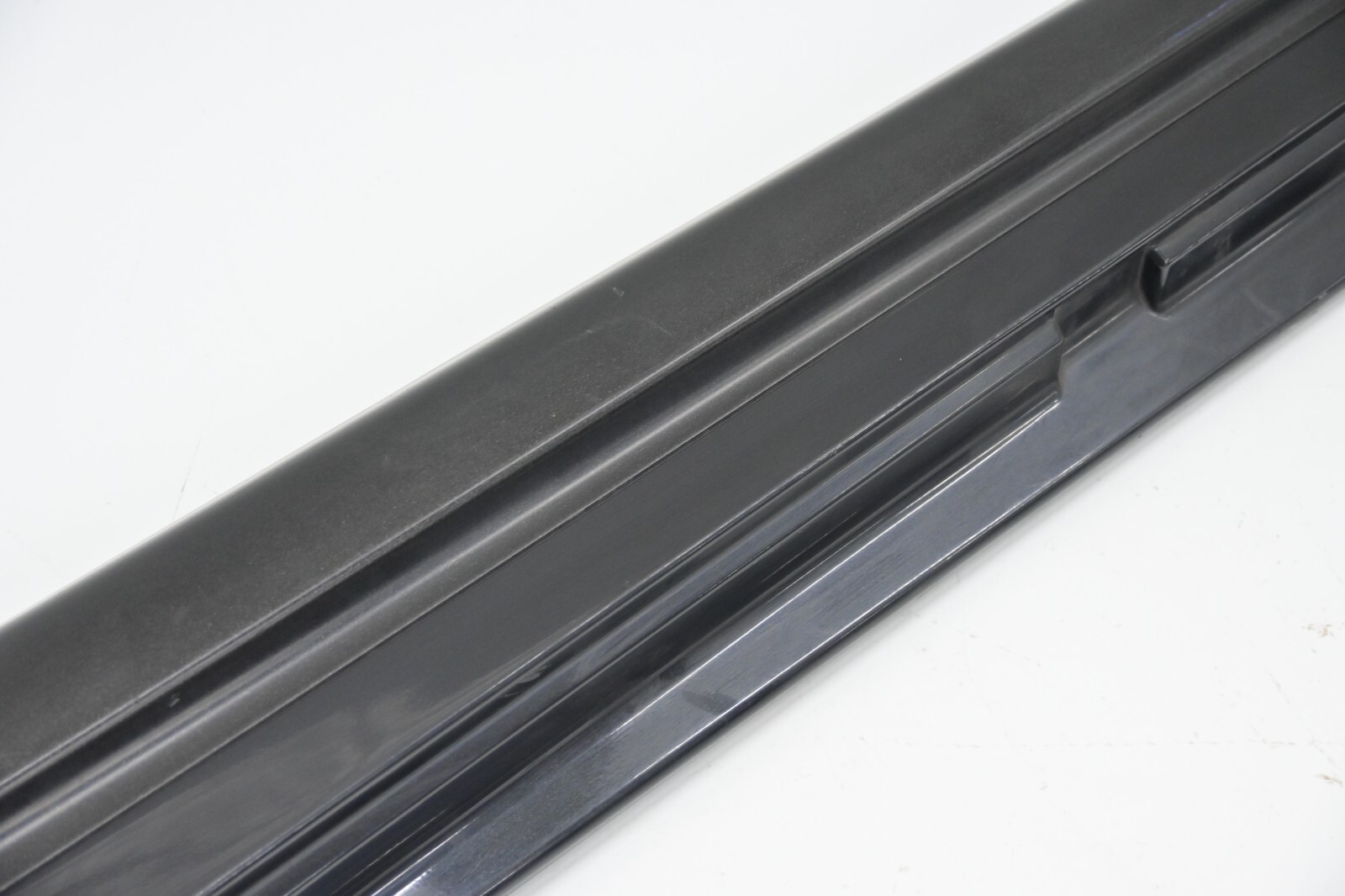 ⭐ 14-17 Maserati Ghibli Left Driver Lower Rocker Panel Molding Cover Blk Oem