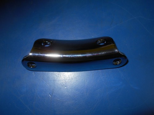 SOPORTE DE MONTAJE DE PLACA BASE TANQUE DE ACEITE CROMO HARLEY FL EL 1937-1957 62585-36 - Imagen 2 de 4