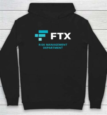 FTX Risk Management Dept Hoodie (XL) Crypto Trading Unisex Hoodie
