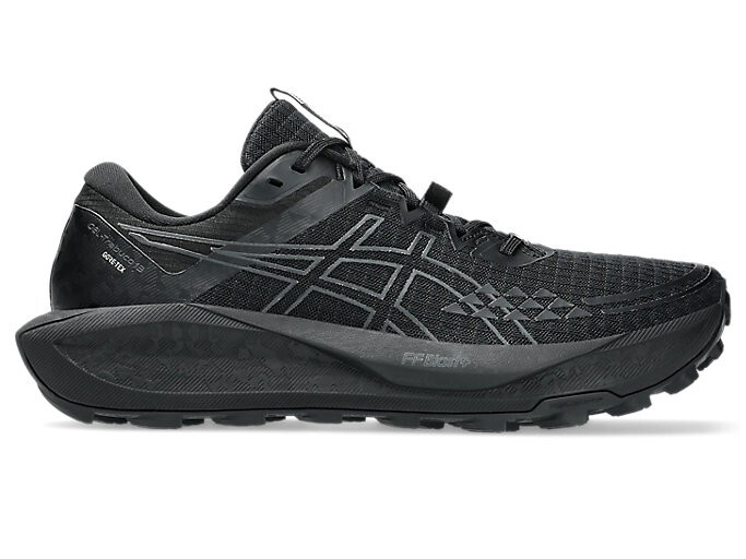ASICS GEL-TRABUCO 13 GTX BLACK/GRAPHITE GREY 1011B978.002 Men's