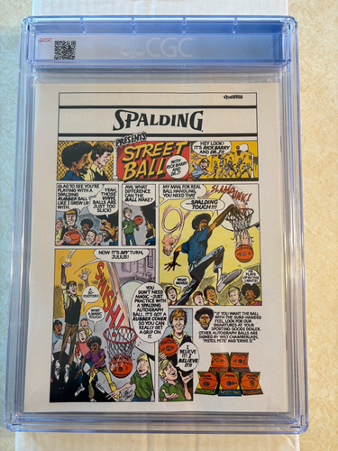Pizzazz #2 CGC 9.8 OW-WT Marvel 1977 Spider-Man cover only 9.8 best top census - Picture 3 of 3
