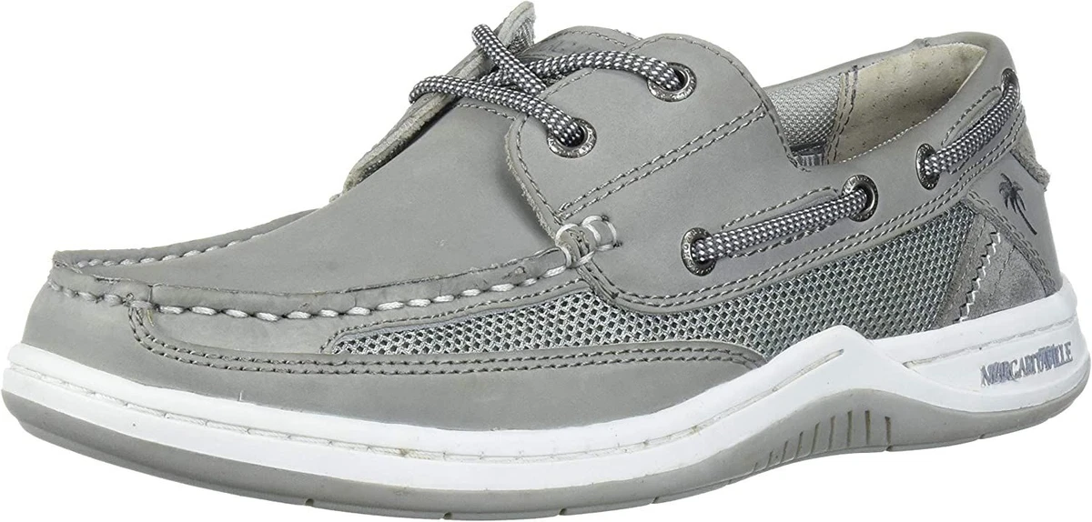 Chaussures bateau en dentelle pour hommes Margaritaville ancre