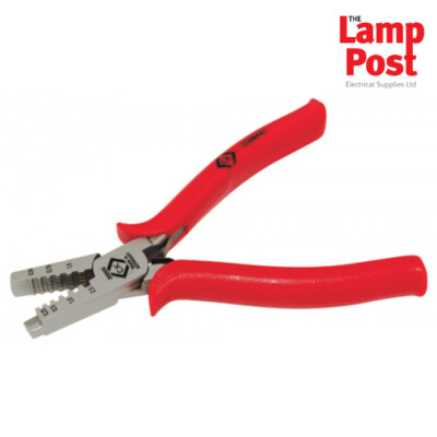 CK Tools 430005 Crimpzange für kleine Aderendhülsen 0,25 - 2,5 mm 145 mm
