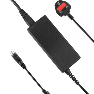 4-Pin 12v Adapter for 12V 7A/6A/5A 4 Pin Din AC-DC Adapter Power Supply ...