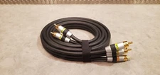Monster Video 3 Component Video Cable MV3CV-2M RCA Connects - 2 Meters 6.6 Feet