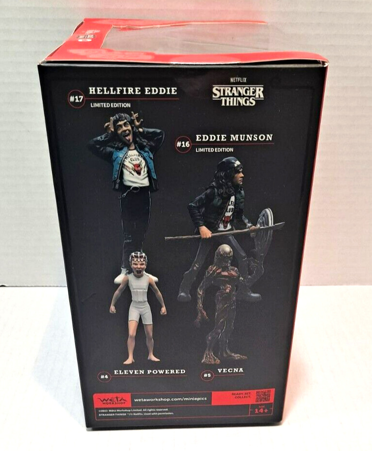 WETA Workshop - Stranger Things - Mini Epics - Hellfire Eddie (Limited Ed.)