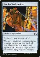 X4 Shard of Broken Glass Shadows over Innistrad LP/NM MTG Magic DNA GAMES