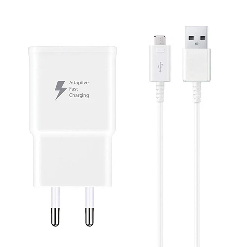 Schnell Ladegerät Micro USB Ladekabel passt für Samsung Galaxy S6 S7 Netzteil