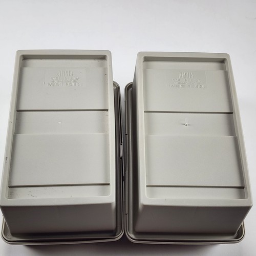 Vintage ALPHA Beige Multi-Media Organizer Set Of 2 Each Holds 40 3.5” Disks - Afbeelding 10 van 11