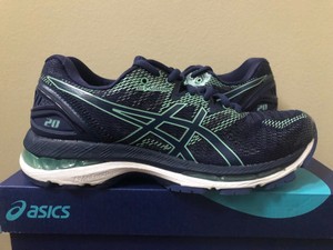 asics nimbus 20 indigo blue