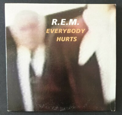 R.E.M. - 'Everybody Hurts' 1993 CD Single