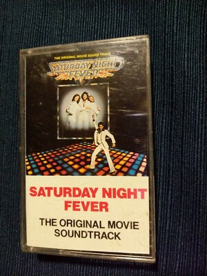 Saturday Night Fever The Original Movie Soundtrack Cassette Tape 1977 Bee  Gees