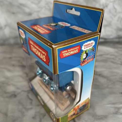 Thomas & Friends Wooden Railway Blue Metallic Celebrating 60th JAPAN Limited - Picture 2 of 3