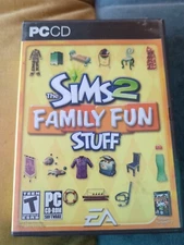 The Sims 2 Family Fun Stuff PC Game Expansion Pack 2006 Complete With Code