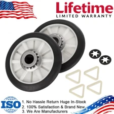 349241T Dryer Drum Roller Kit WED4815EW1 WED4800XQ1 WED4815EW0 AP3098345 349241