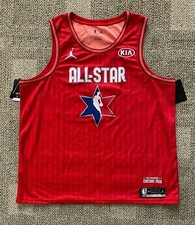Jordan Nike NBA 2020 All Star Jersey #34 Giannis Antetokounmpo Men's 3XL 60