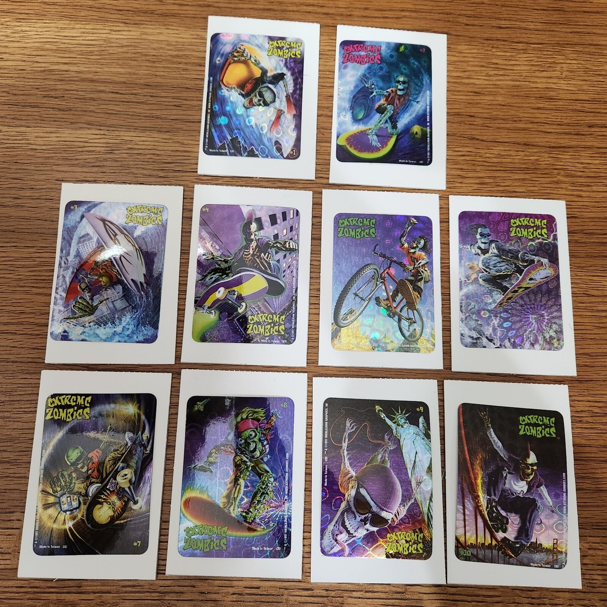 NEW Vintage, 1997, Extreme Zombie Prismatic Vending Machine