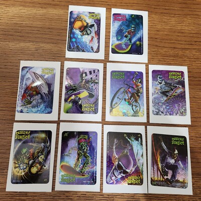 NEW Vintage, 1997, Extreme Zombie Prismatic Vending Machine