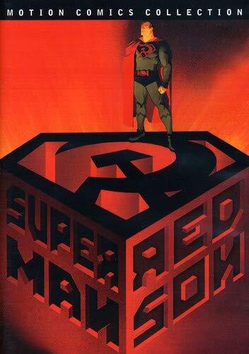 Superman: Red Son Motion Comic: The Complete Series (DVD) N/A