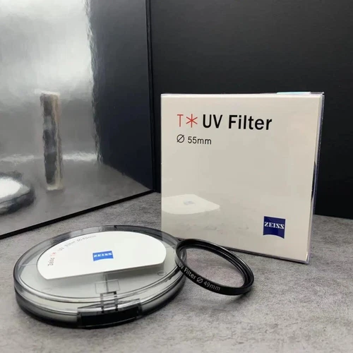 Carl Zeiss T* Anti-reflective Coating UV Filter 49 52 55 58 62 67 72 77 82 95mm - Picture 1 of 21