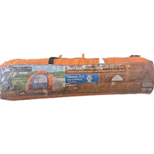 OZARK TRAIL Hexagonal Dome Tent, Lightweight, Sleeps 2-3 Adults, 9 ft. x 8 ft.