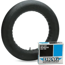 Drag Specialties Inner Tube, 150/80-16 - Center Metal Valve Harley Davidson