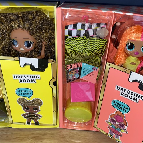 LOL Surprise OMG 4 Pack Fashion Dolls Swag Lady Diva Royal Bee Neonlicious Fr Sh - Picture 9 of 14
