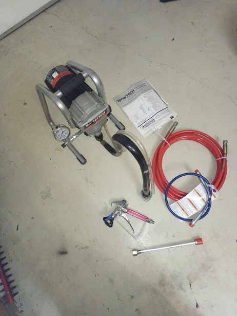 Spraytech Wagner Titan Apex 1420 Airless Piston Pump