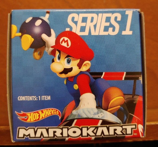 P375 Hot Wheels Mario Kart Series 1 Bullet Bill New HTF eBay