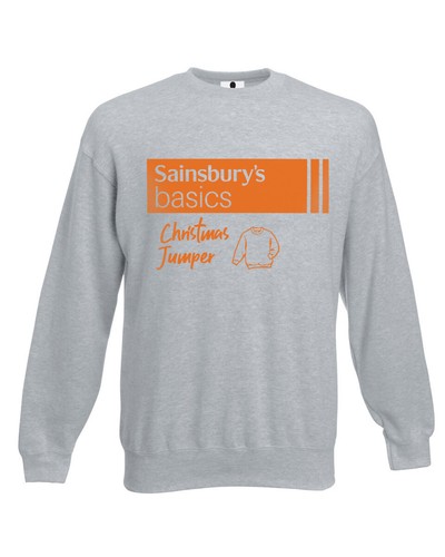 Sainsburys Basics Christmas Jumper Xmas 