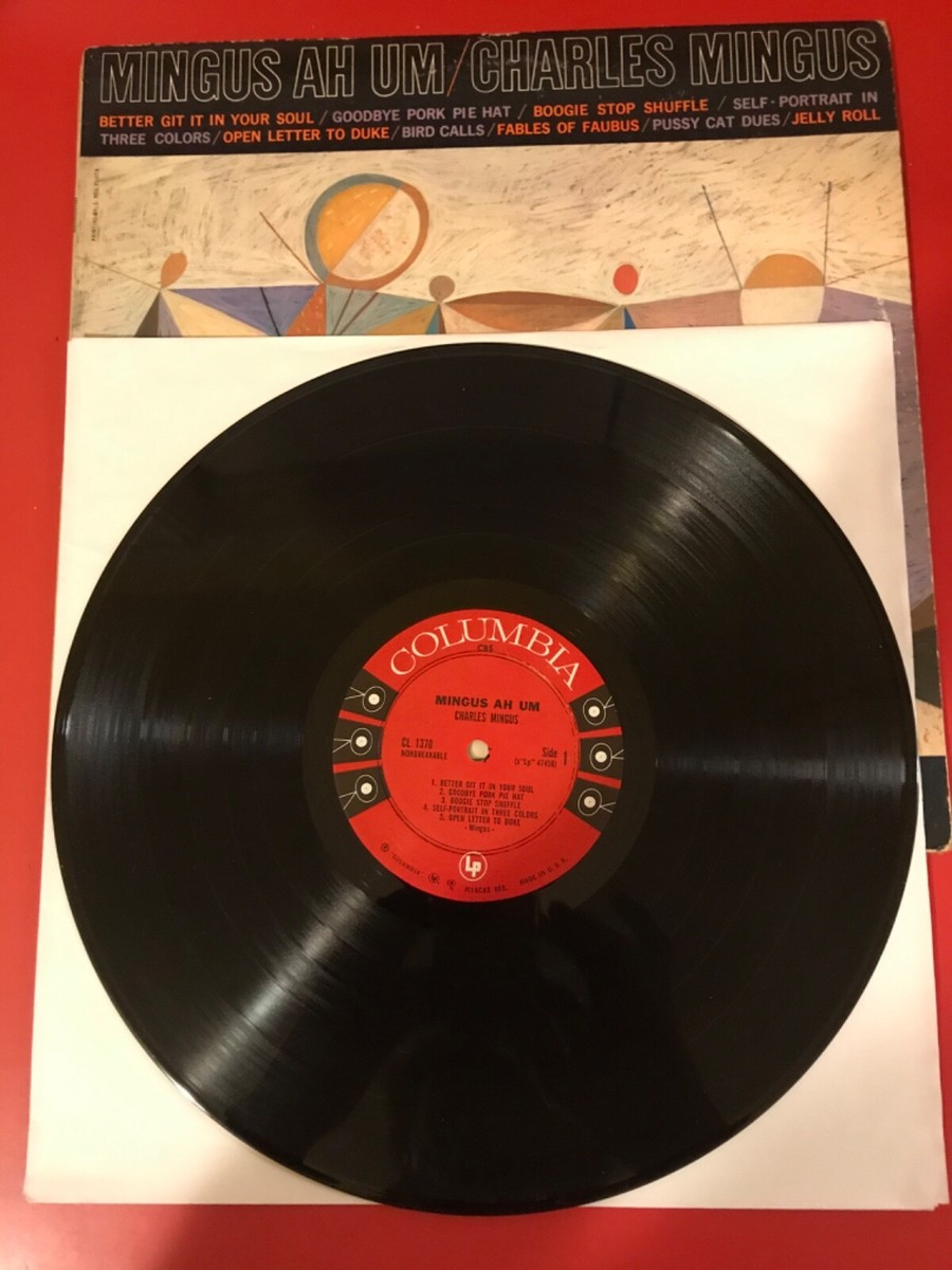 Charles Mingus Ah Um CL 1370 Six Eye Mono Original Press