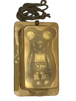 2005 D-HYP Future Mickey Retro Kubrick Silver Medicom 3  Action Figure Japan