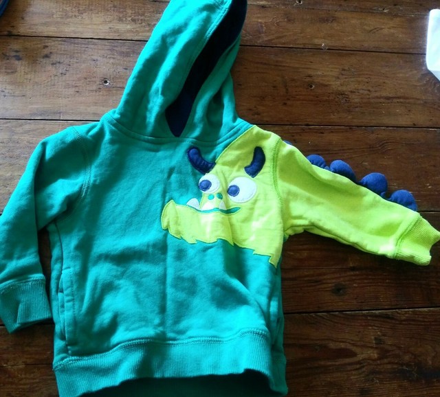 monster zip up